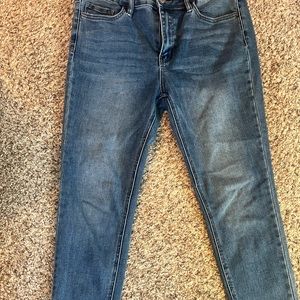 Vervet jeans. Worn once. Size 30